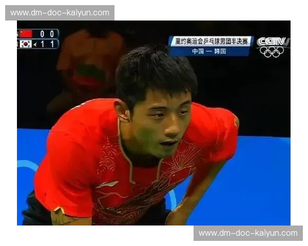 撕裂黑暗的血月：里约之巅，张继科与水谷隼的宿命燃魂之战